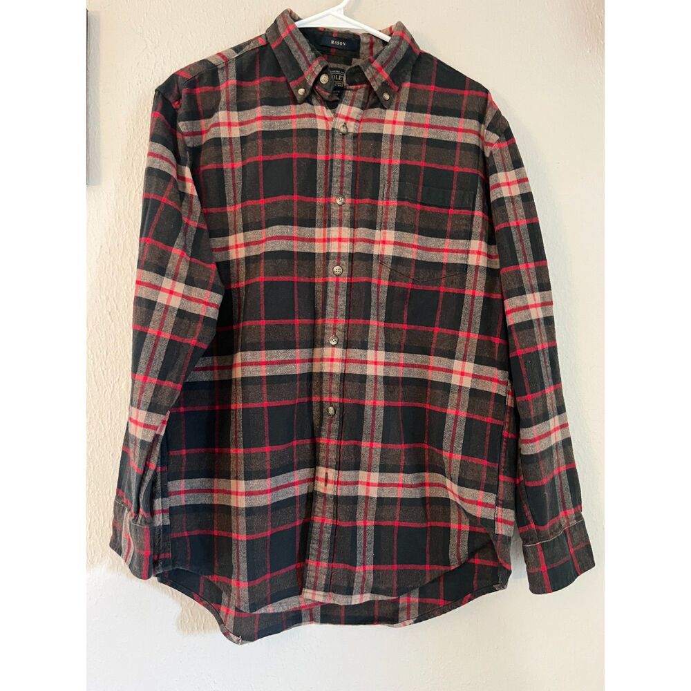 Pendleton Flannel Shirt Mens M, Plaid Long Sleeve, Gorpcore Lumberjack